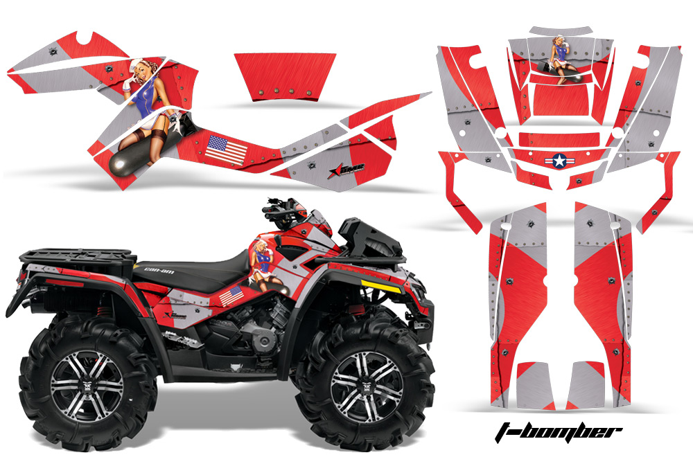 Can-Am Outlander XMR Graphics Kit TB R